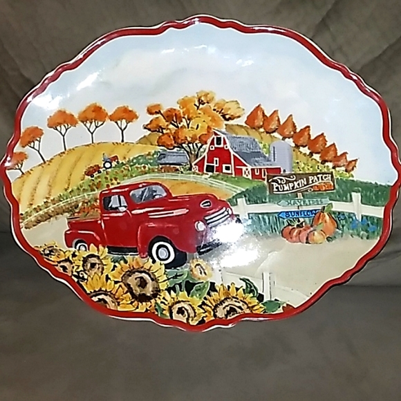 Cracker Barrel Kitchen Cracker Barrel Fall Platter Poshmark
